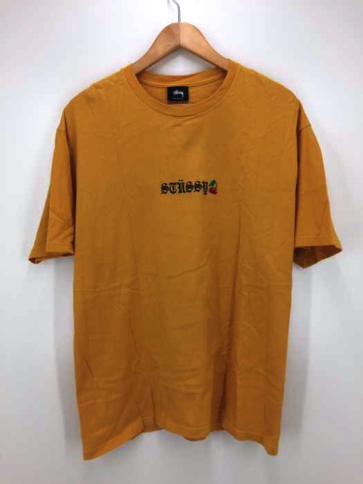 Stussy(ステューシー) cherry S/S Tee チェリー刺繍ロゴTシャツ メンズ JPN：L