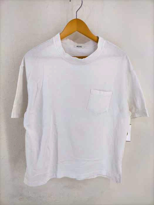 RHC Ron Herman(アールエイチシーロンハーマン) USA製 モックネック胸ポケット TEE メンズ 表記無