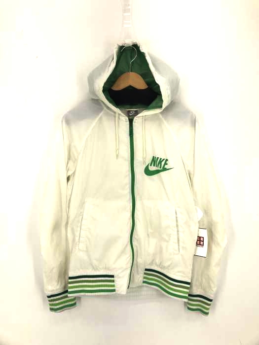 NIKE(ナイキ) ナイロンジップアップパーカー メンズ JPN：M