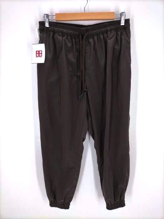 ユーズドフルギ USED古着 S.F.C TAPERED EASY PANTS NYLON テーパードパンツ メンズ JPN：M