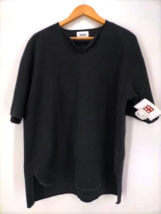 BLURHMS(ブラームス) 20SS Rought & Smooth Thermal Over Neck Tee メンズ JPN:2