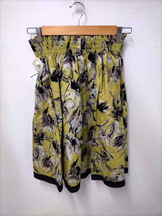PICCIN(ピッチン) モノトーンフラワースカート レディース JPN：L