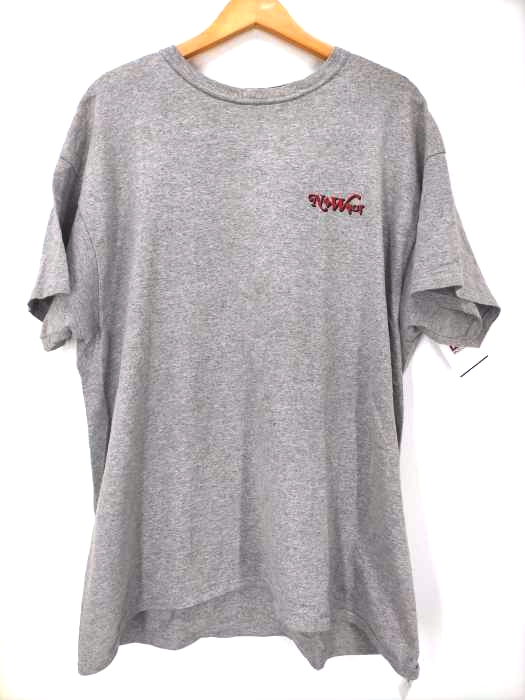 NOWEAR(ノーウェア) ロゴプリント クルーネックTシャツ メンズ JPN：XL