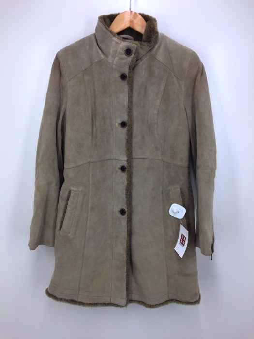 Eddie Bauer(エディーバウアー) seattle suede ムートンボアコート レディース JPN：M