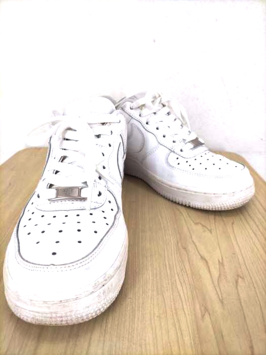 NIKE(ナイキ) AIR FORCE 1 GS white レディース  23.5