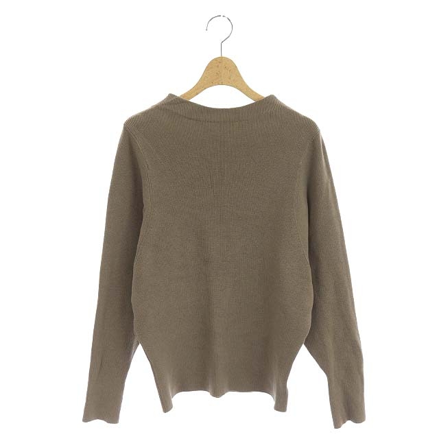 UNITED ARROWS green label relaxing(ユナイテッドアローズグリーンレーベルリラクシング) グリーンレーベルリラクシング ユナイテッドアローズ green label relaxing ニット カットソー 長袖 ハイネック グレー /AO レディース レディース  表記なし