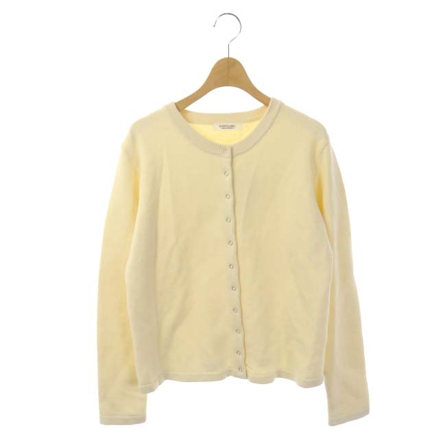 URBAN RESEARCH(アーバンリサーチ) アーバンリサーチ サニーレーベル URBAN RESEARCH Sonny Label カーディガン ニット コットン F オフホワイト /MF レディース レディース F
