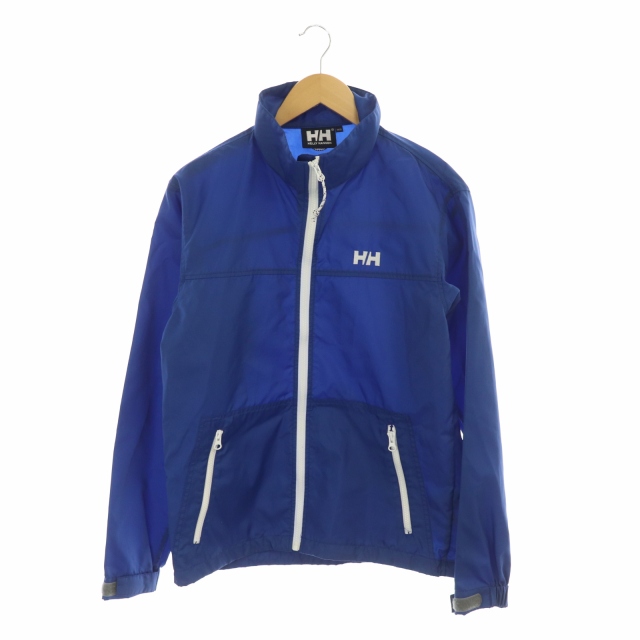 HELLY HANSEN(ヘリーハンセン) リーセジャケット ナイロン ブルゾン ジップアップ H/S 青 ブルー /HK メンズ  H/S