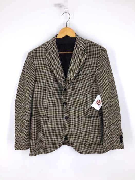 USED古着(ユーズドフルギ) woven in ireland by williambrown 3Bテーラードジャケット メンズ 表記無