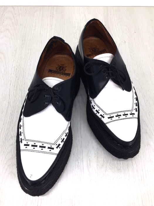 GEORGE COX(ジョージコックス) 5289 イングランド製 ツートンカラー RubberSole  メンズ  8