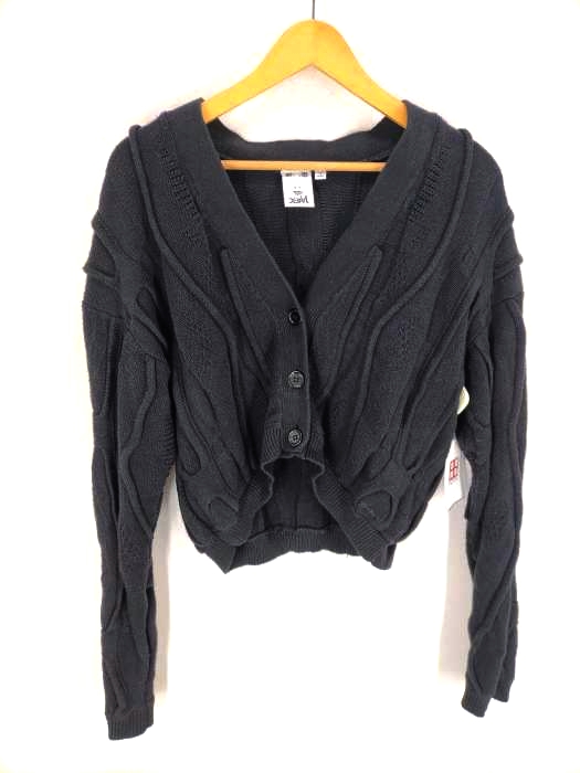 X-girl(エックスガール) 21SS SPRING 3D KNIT CARDIGAN レディース ONE SIZE