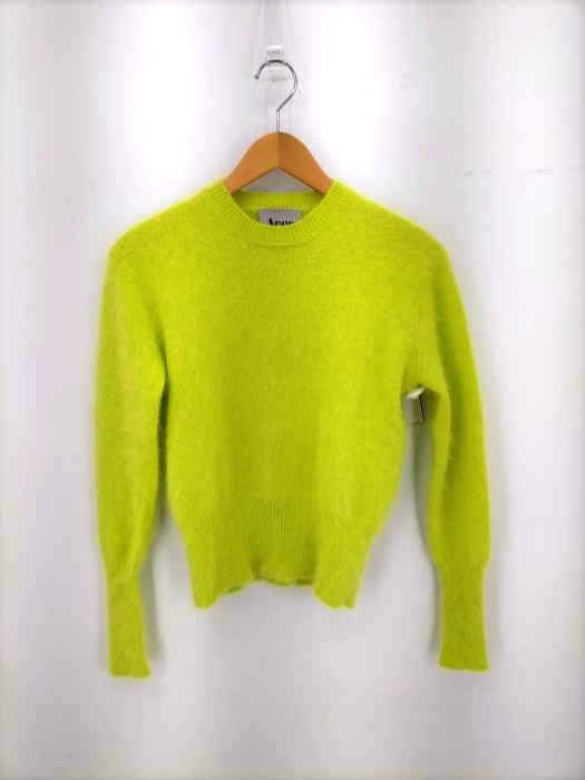 Acne(アクネ) ウールナイロンセーター レディース import：S
