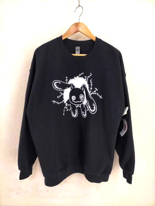 NieR CLOTHING(ニーア クロージング) プリントプルオーバースウェット メンズ JPN：XL