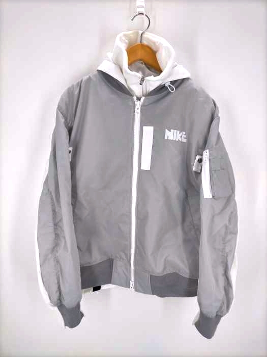 Sacai(サカイ) 21AW Layered Bomber Jacket  メンズ JPN：XL