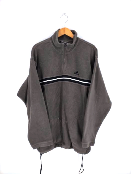 adidas(アディダス) ハーフジップフリース メンズ  XXO