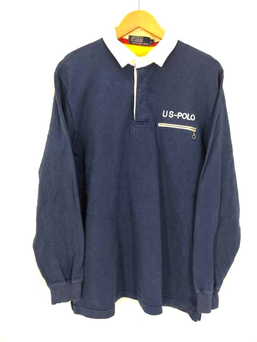 Polo by RALPH LAUREN(ポロバイラルフローレン) US-POLO RL-93 ラガーシャツ メンズ L