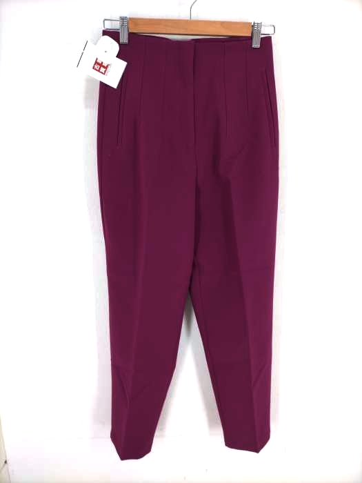 ZARA(ザラ) HIGH-WAIST TROUSERS レディース JPN：M
