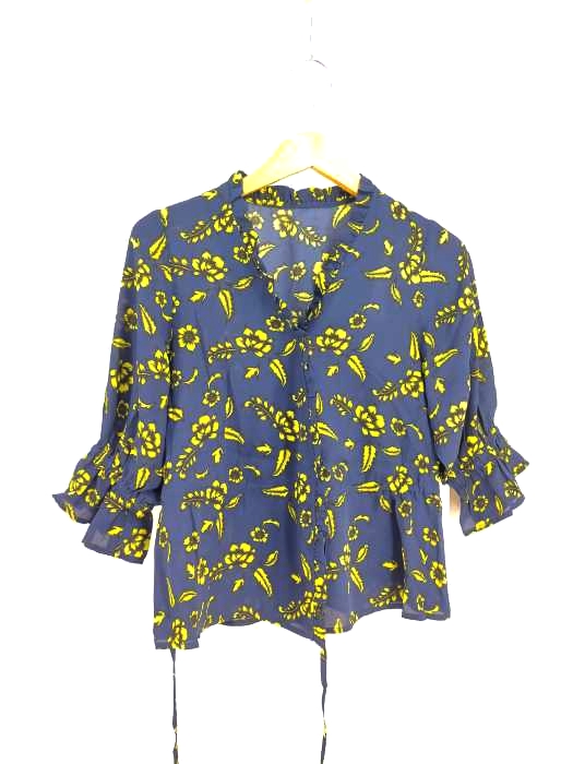 SLY(スライ) ELLA FLORAL WRAP SH レディース  1