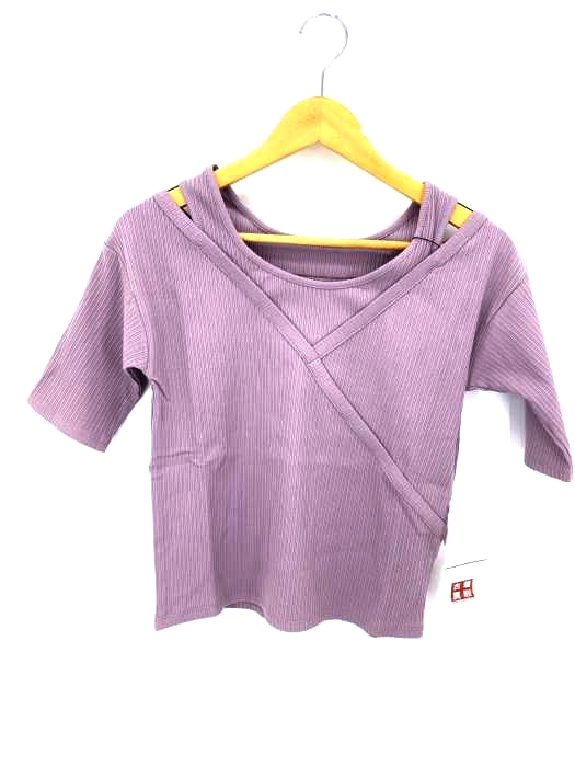 Avan Lily(アヴァンリリィ) カットカシュクールレイヤードTOPS レディース  FREE