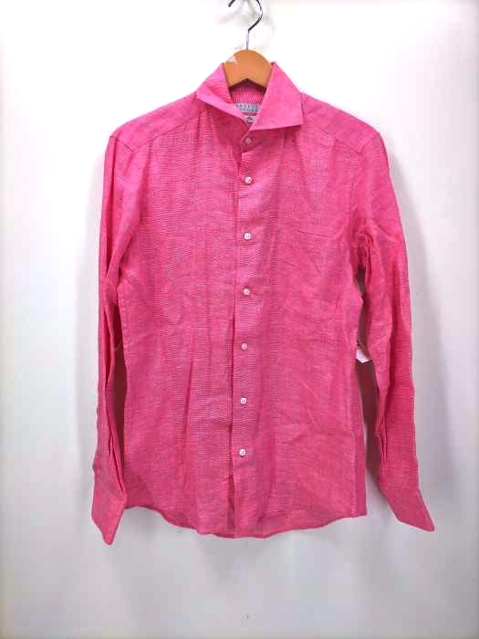 BARNEYS NEWYORK(バーニーズニューヨーク) FAIRFAX リネンシャツ メンズ JPN：S