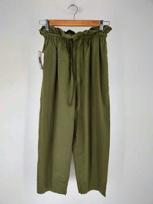 BLACK by moussy(ブラックバイマウジー) high waist ball pt レディース JPN：1