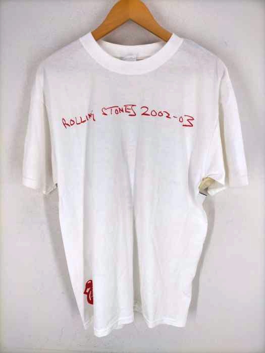 Anvil(アンビル) The Rolling Stones JAPAN TOUR 2002-2003 ツアーTシャツ メンズ  L