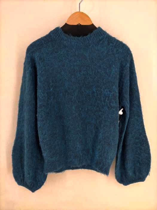 moussy(マウジー) BRUSHED SHINE KNIT レディース  FREE