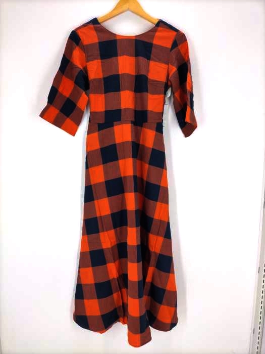 moussy(マウジー) BLOCK CHECK DRESS レディース  1