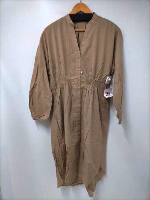 AZUL by moussy(アズールバイマウジー) SHIRT HEM GOWN レディース  S