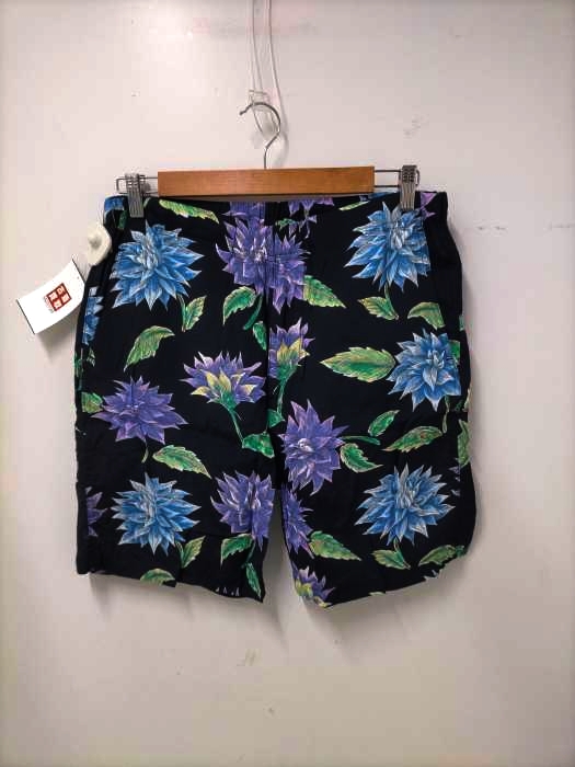 FLAGSTUFF(フラッグスタフ) 18SS 紫陽花柄ショートパンツ メンズ  L
