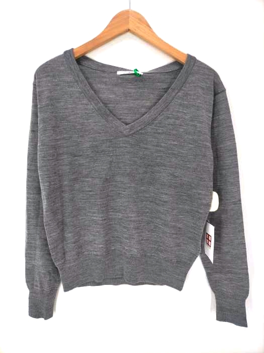 SLY(スライ) FINE SKIN WOOL HG V N TOPS レディース  1