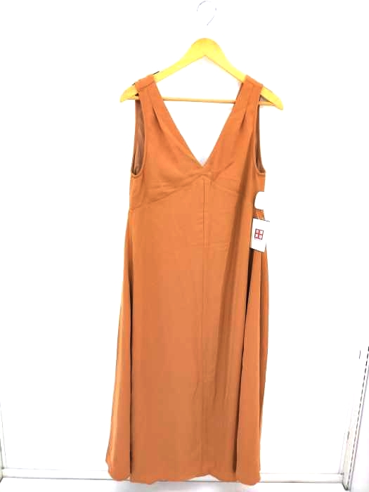 moussy(マウジー) SLEEVELESS DRAPY DRESS レディース  1