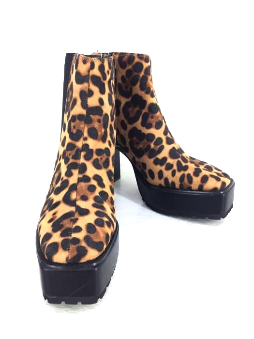 AZUL by moussy(アズールバイマウジー) SHARK SOLE BOOTS レディース  S
