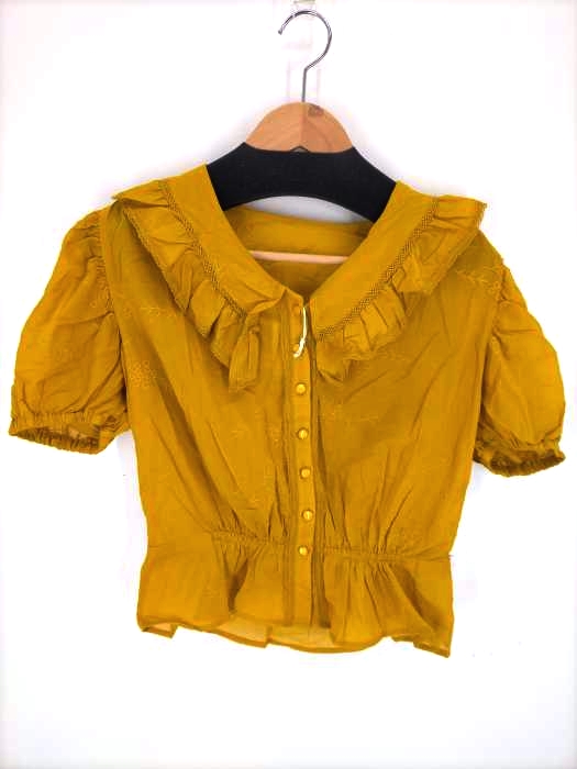 SLY(スライ) SOFT LACE TOPS レディース  1