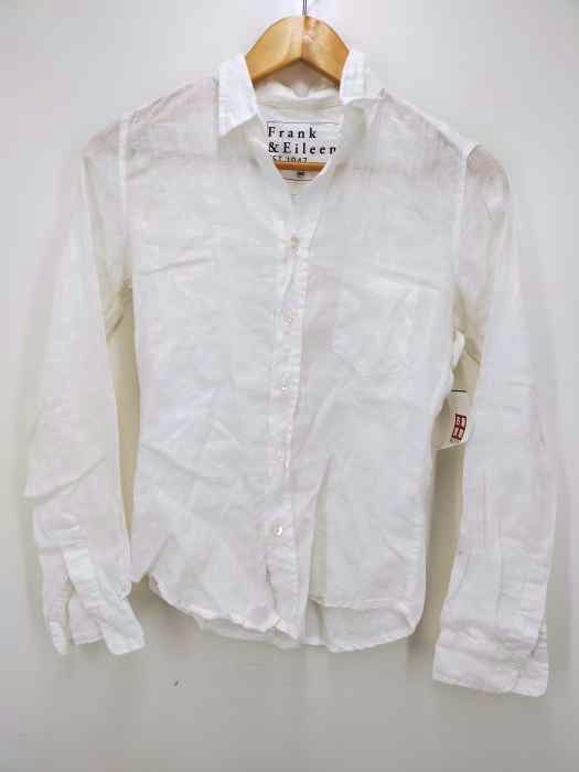 Frank & Eileen(フランクアンドアイリーン) BARRY リネンスキッパーシャツ レディース  XXS