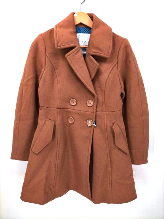 SLY(スライ) BIG COLLAR FLARE COAT レディース  1