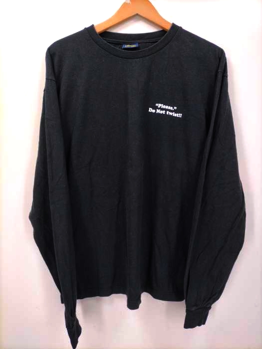 USED古着(ユーズドフルギ) {{a piece of cake}} 長袖Tシャツ メンズ JPN：M