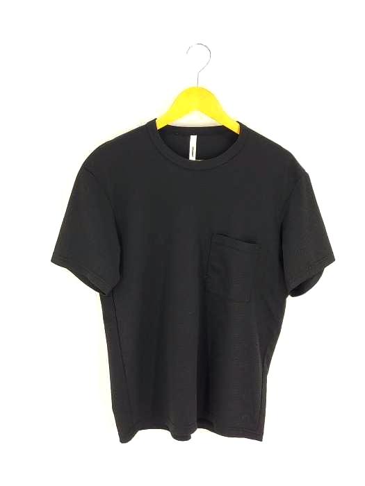 ATTACHMENT(アタッチメント) Peハニカムニット ポケット付クルーネックS/S メンズ JPN:1