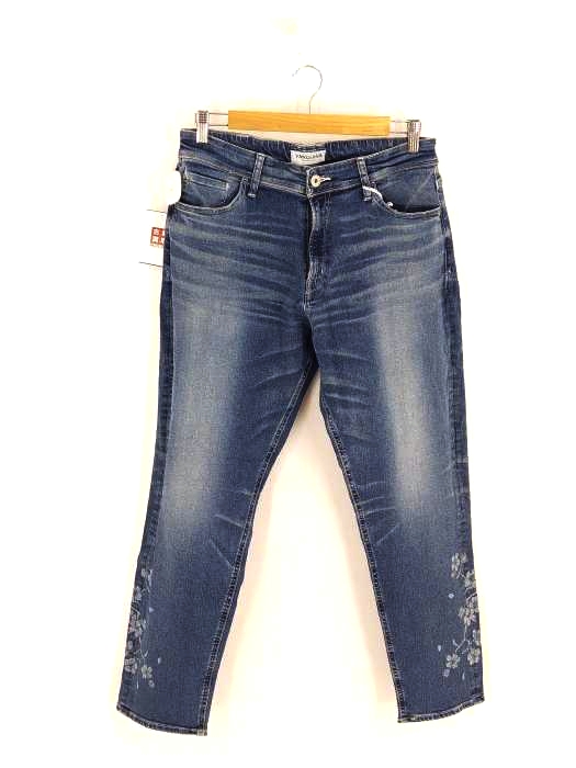 VANQUISH(ヴァンキッシュ) 20SS Sakura print Stretch Tapered Denim pants メンズ 34inch