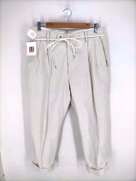 ワイオーエヌ Y.O.N. 21AW STANDARD TROUSER スタンダードトラウザー タックパンツ メンズ JPN：48