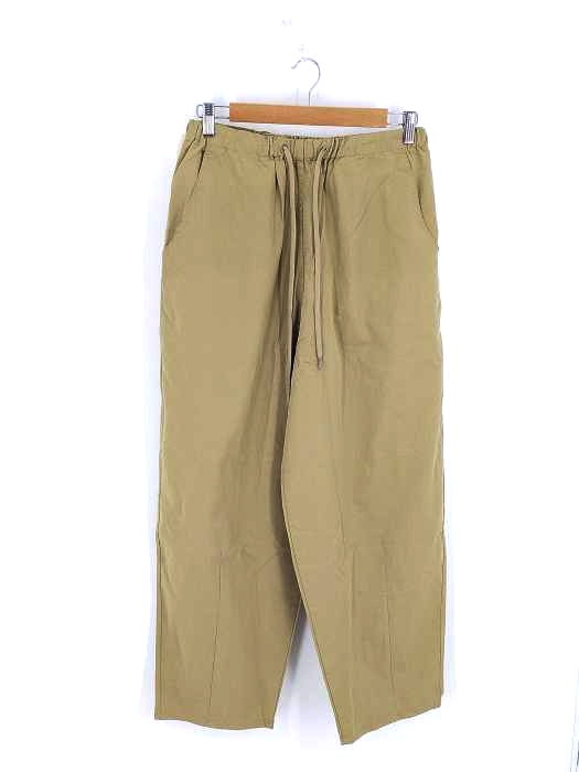 Johnbull(ジョンブル) ワイドイージーパンツ メンズ JPN：M