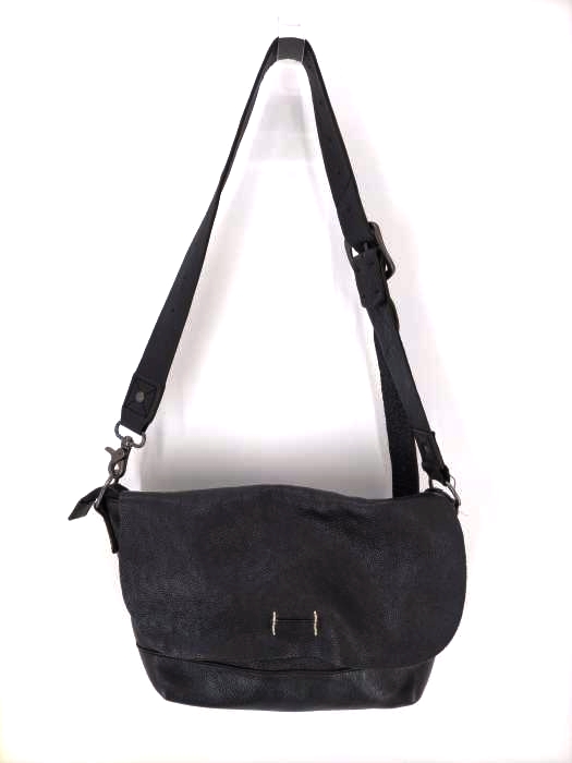 UNITED ARROWS green label relaxing(ユナイテッドアローズグリーンレーベルリラクシング) レザーショルダーバッグ レディース 表記無