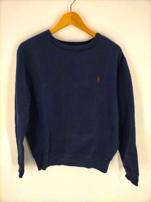 Polo by RALPH LAUREN(ポロバイラルフローレン) ポニー刺繍クルーネックスウェット レディース JPN：S
