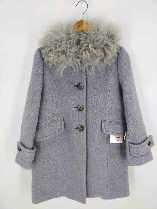 JILLSTUART(ジルスチュアート) ファー付き チェスターコート レディース JPN：S