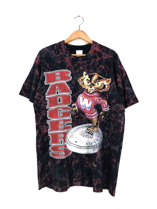 USED古着(ユーズドフルギ) ©1994 USA製  キャラクタープリント Tシャツ メンズ import：XL