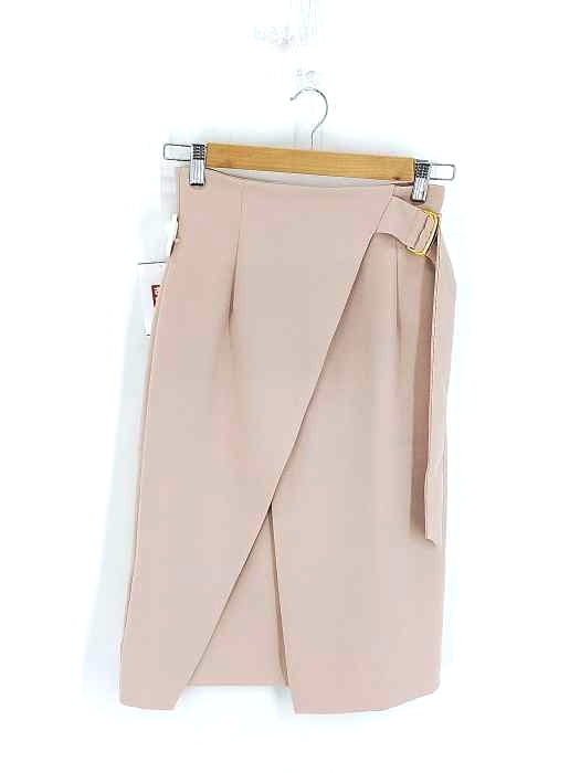 TONAL(トナル) ベルトデザイン フレアスカート レディース JPN：36