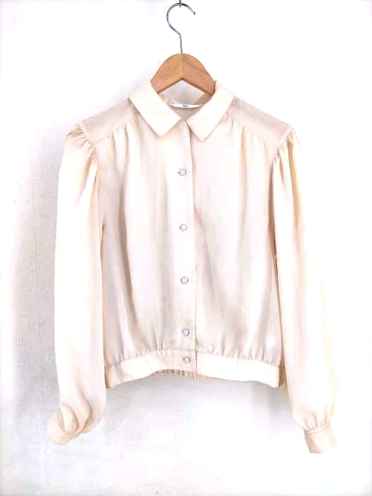 スライ SLY FRONT BUTTON PLEATS BL レディース FREE