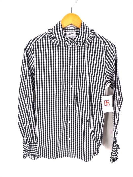 MADISONBLUE(マディソンブルー) ROUND COLLAR FRILL SH レディース  S