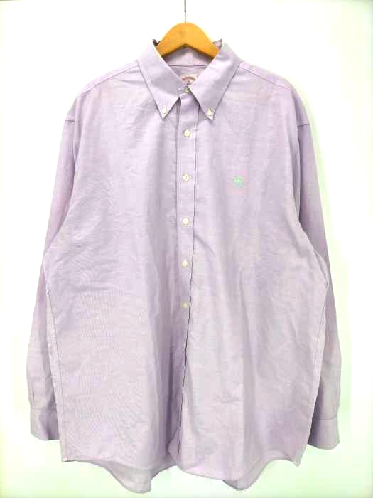 346 BROOKS BROTHERS(ブルックスブラザーズ) B.D シャツ メンズ import：XL