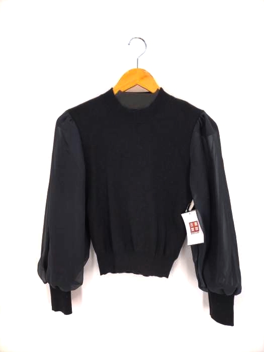 FRAY I.D(フレイアイディー) シアースリーブニット レディース FREE